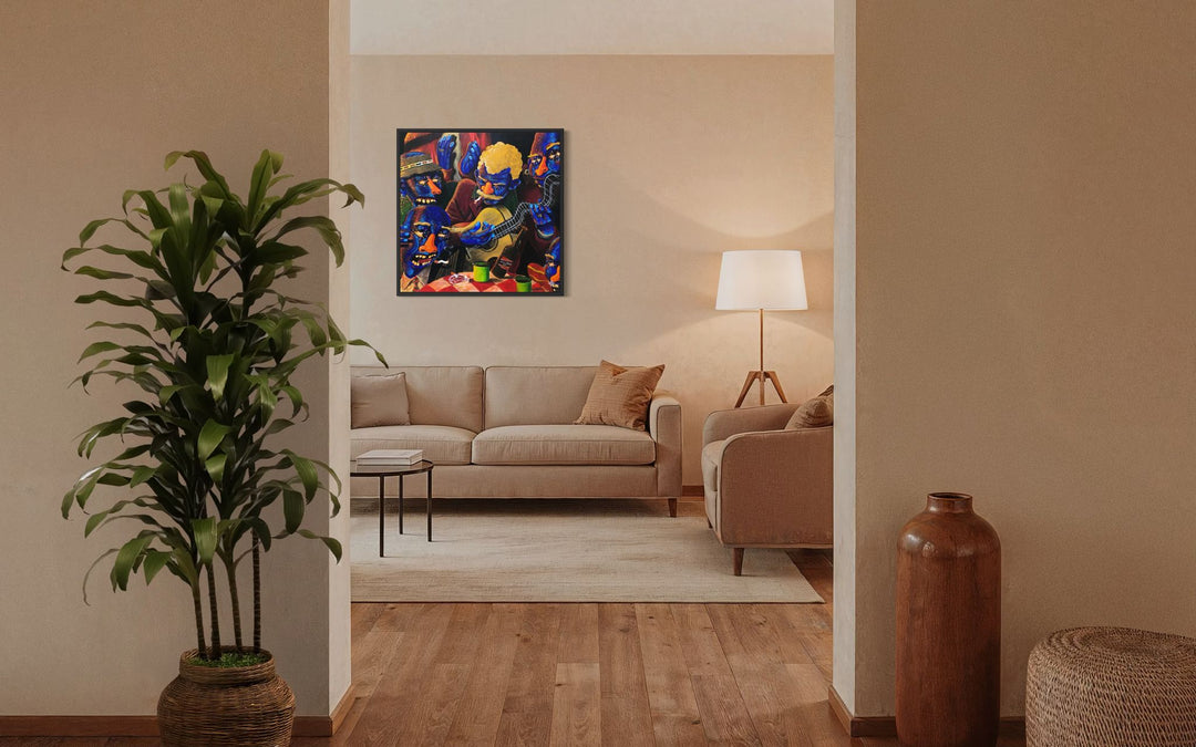 How to Use Art Prints in Home Decor