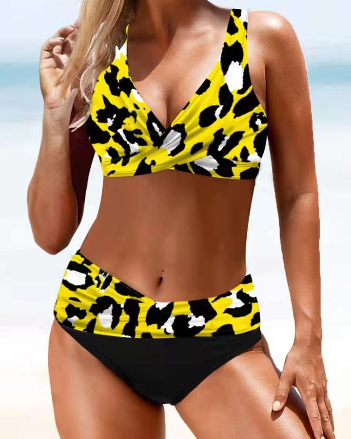 LÍADAN | COLOURFUL SUMMER BIKINI SET