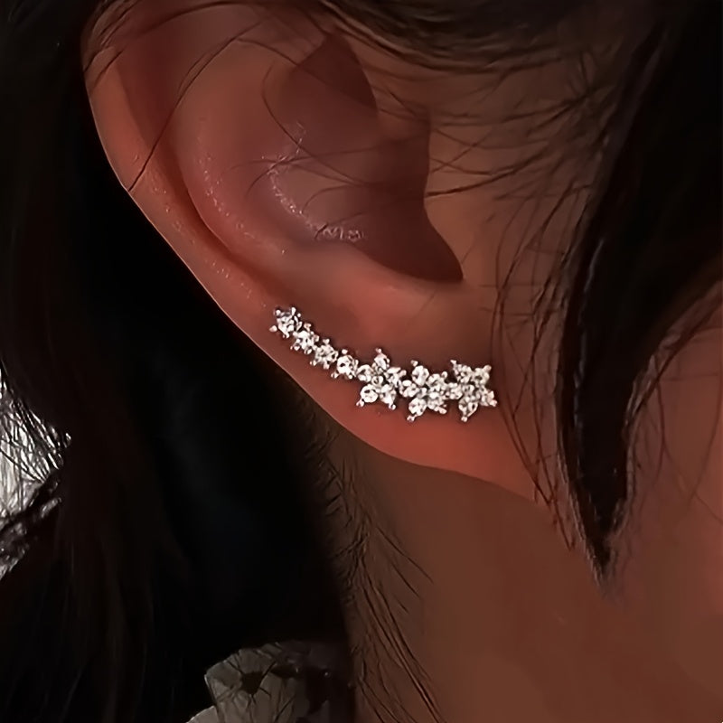 Beatrice | Timeless Floral Earrings