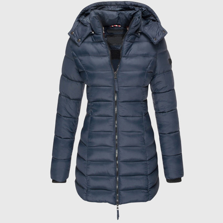 Elise - Long down jacket