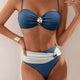 DEARBHLA | LUXE RUCHED TWO-PIECE BIKINI