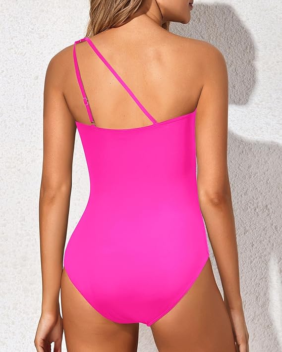 BÉIBHINN | ELEGANT ONE-SHOULDER SWIMSUIT
