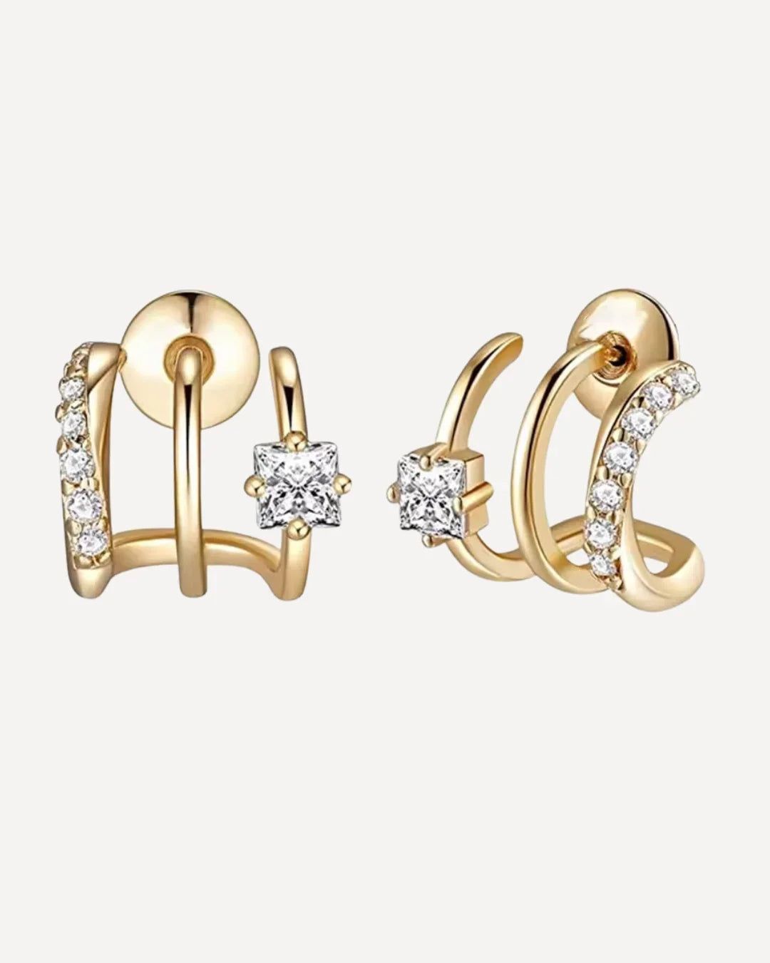 Celeste Illusion Earrings