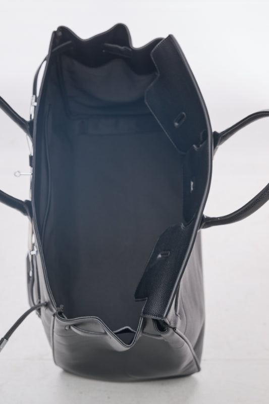 Voyager Leather Weekender – Full-Grain Travel Bag