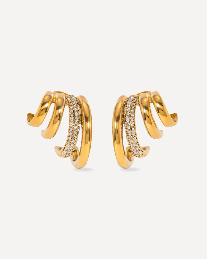 Vera Illusion Earring