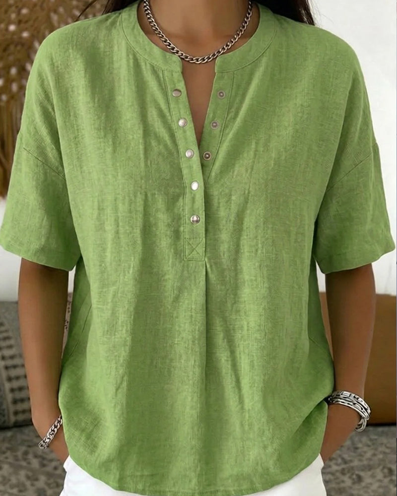 FLORENCE | Everyday Relaxed Blouse