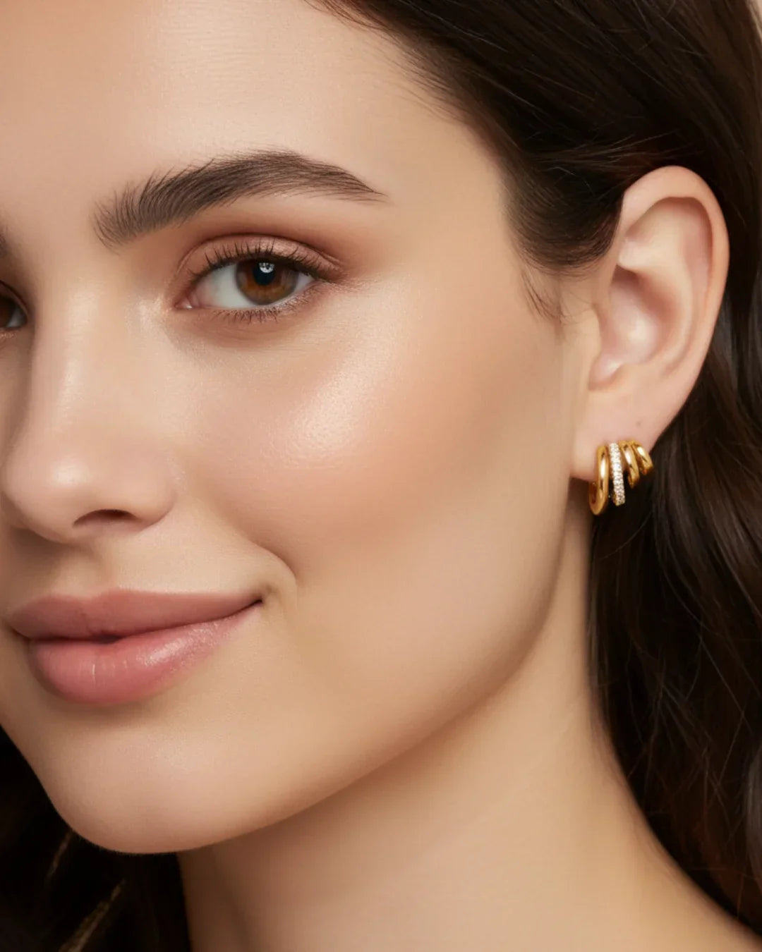 Vera Illusion Earring