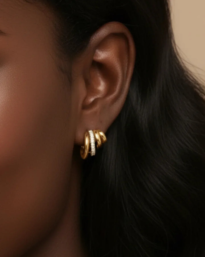 Vera Illusion Earring