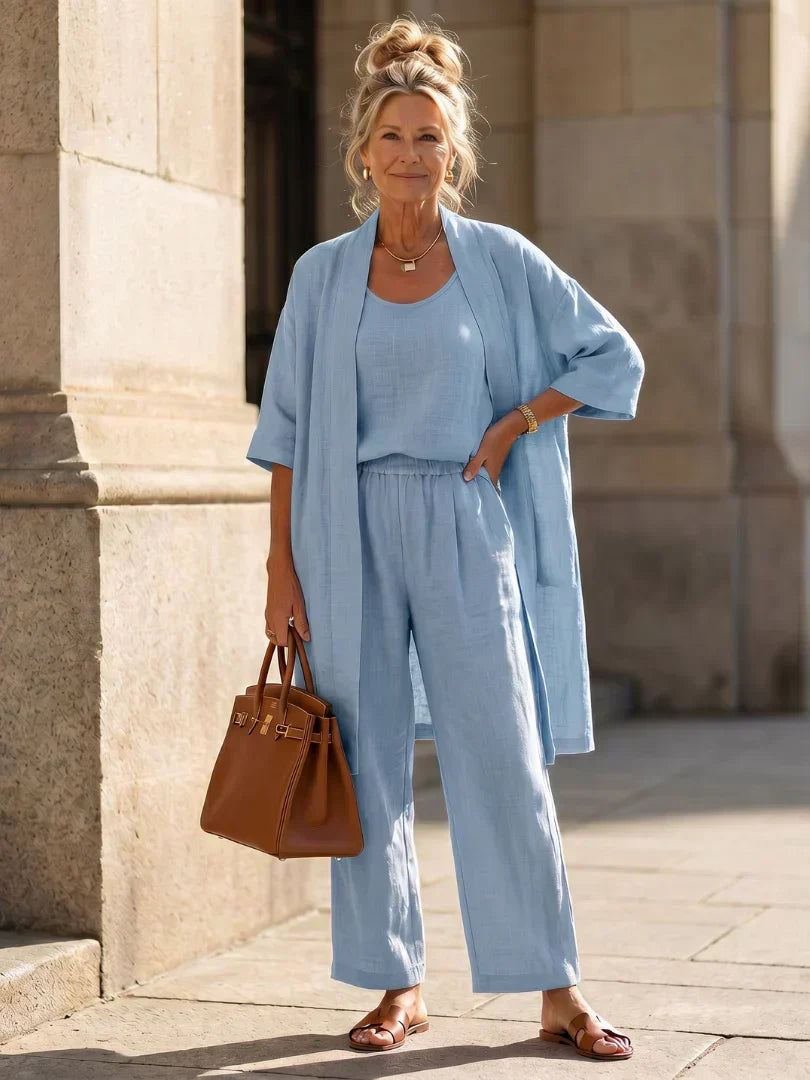 SORCHA | RELAXED TWO-PIECE LOUNGE SET