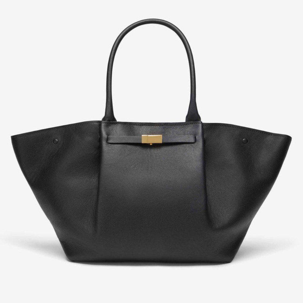 Belted Everyday Leather Handbag