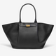 Belted Everyday Leather Handbag