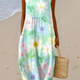 SORCHAÍN | PASTEL FLORAL MIDI DRESS