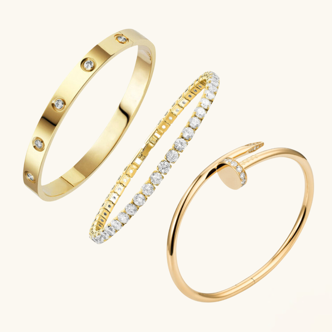 3-Piece elet Set "Julia"