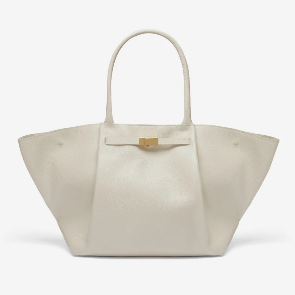 Belted Everyday Leather Handbag