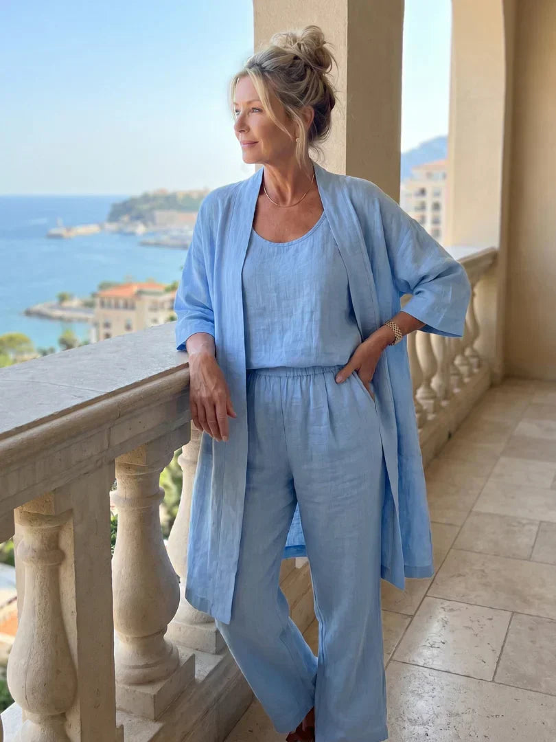SORCHA | RELAXED TWO-PIECE LOUNGE SET