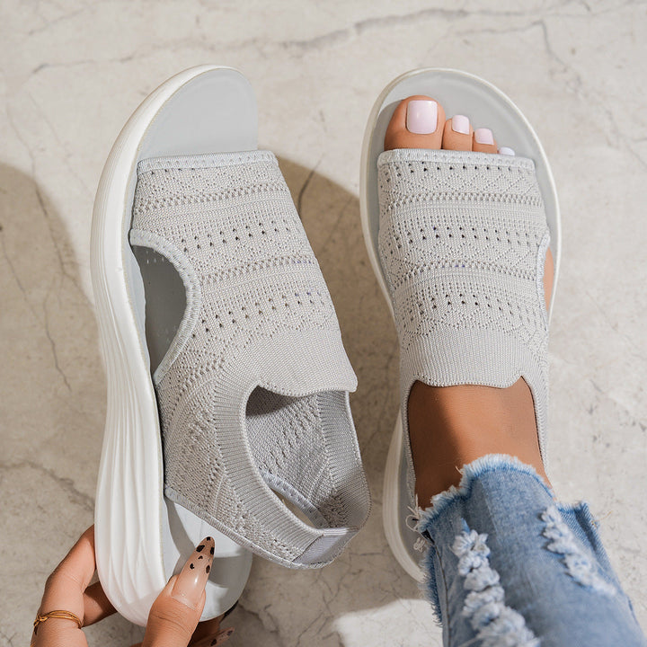Evelyn | Everyday Comfort Mesh Sandals