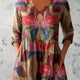 Ellie | Floral Doll Neck Top