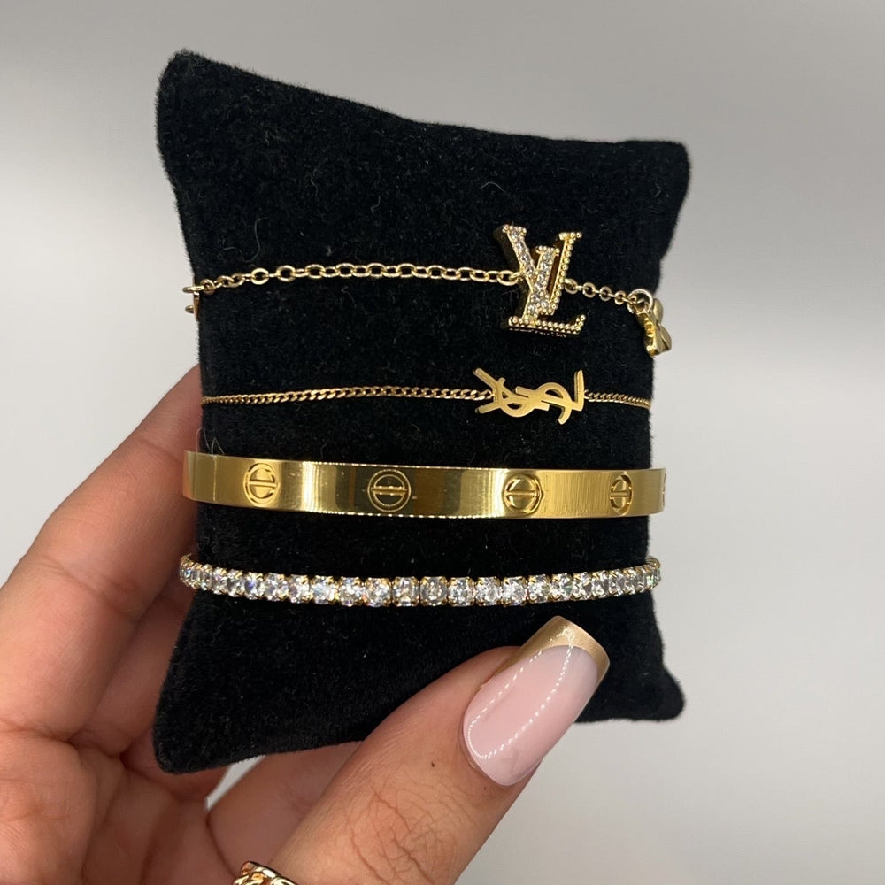 4-Piece elet Set "Louise"
