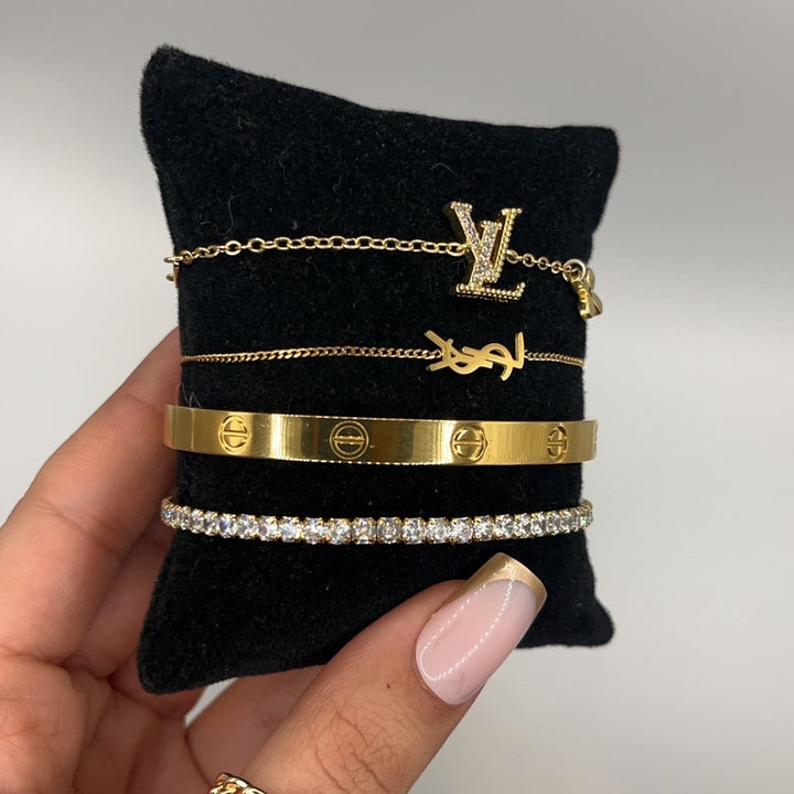 4-Piece elet Set "Louise"