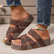 SADHBH | ORTHOPEDIC LEATHER COMFORT SANDALS