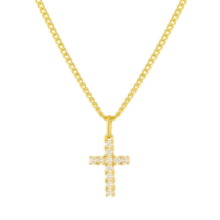 EXCLUSIV | Elegance Cross necklace