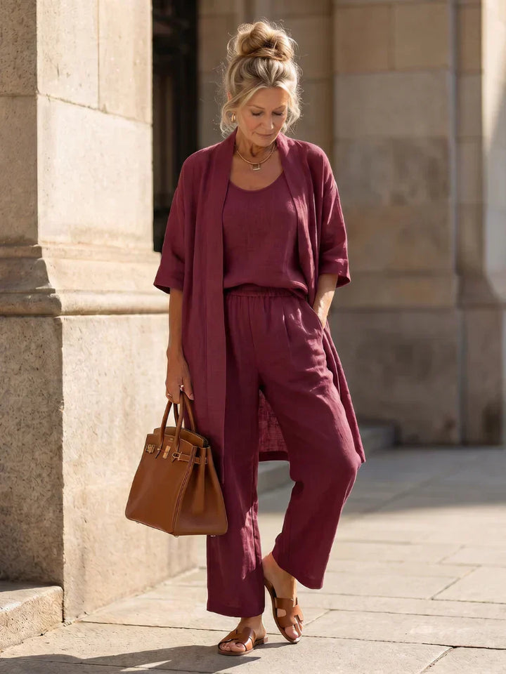 SORCHA | RELAXED TWO-PIECE LOUNGE SET