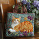 Artisanal Bag - Orange Cat
