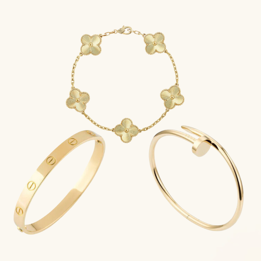 3-Piece elet Set - Gold