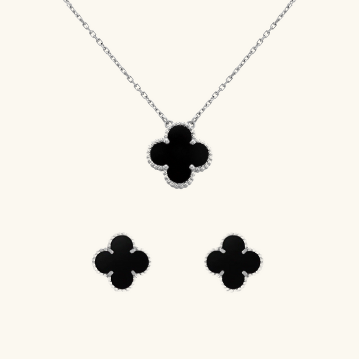 CLOVER | Silver Black 2-Bundle