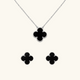 CLOVER | Silver Black 2-Bundle