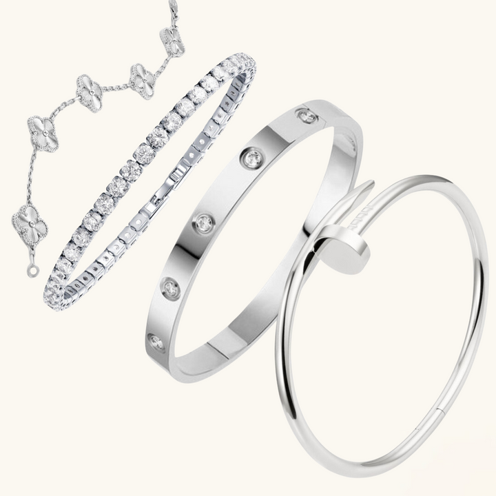 4-Piece elet Set "Silvio"
