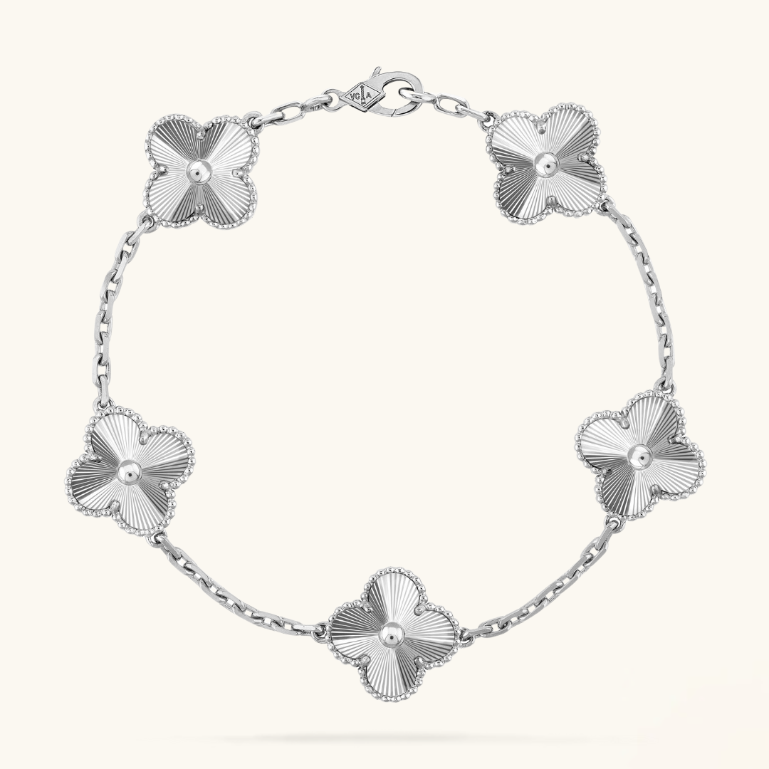 CLOVER | Black/Silver elet