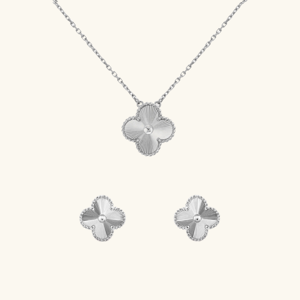 CLOVER | Golden Guilloché 2-Bundle