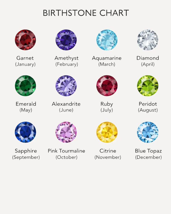 Duo Birthstone Bracelet