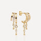 Monaco Illusion Drop Earrings