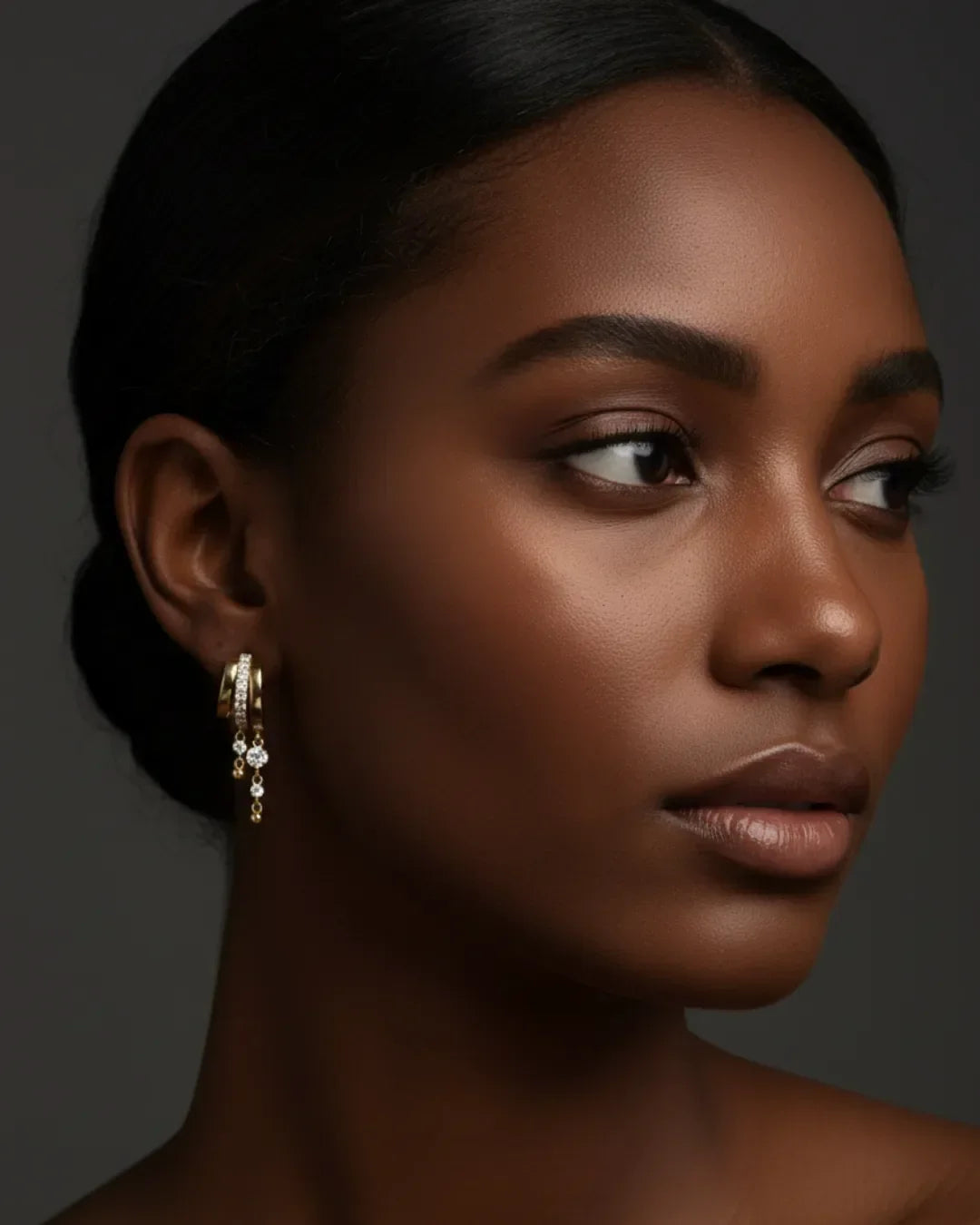 Monaco Illusion Drop Earrings