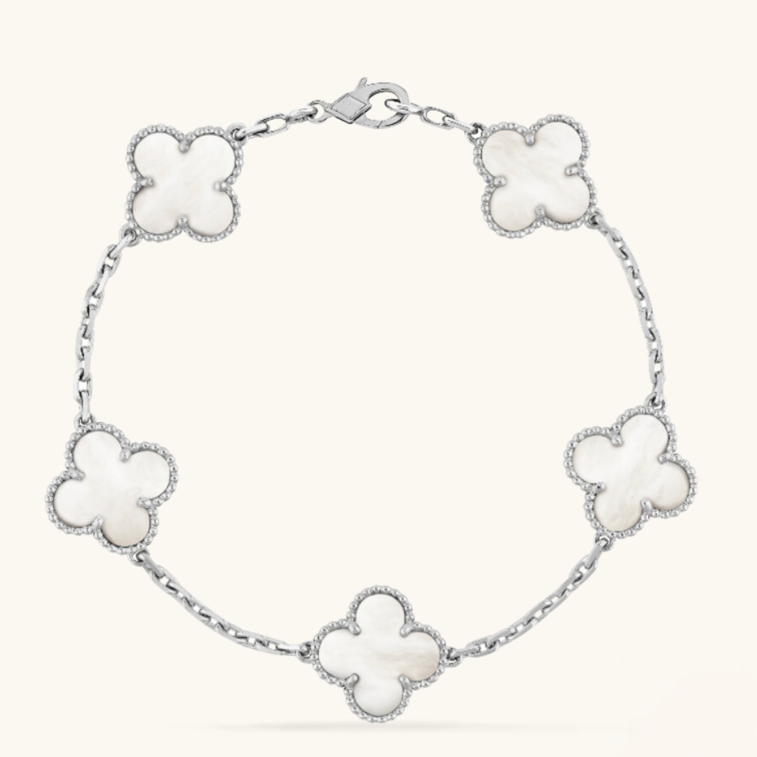 CLOVER | Black/Silver elet