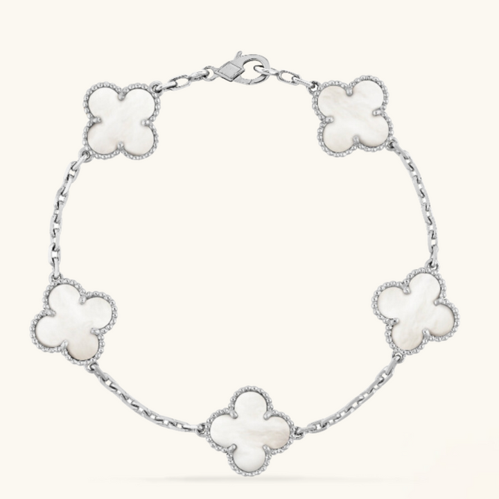 CLOVER | Black/Silver elet