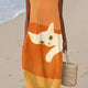 DOIREANN | PLAYFUL CAT PRINT MIDI DRESS