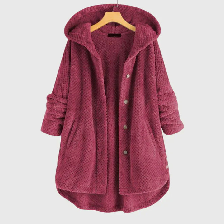 Franca - Fleece Jacket with Hood