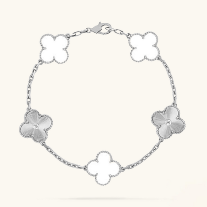 CLOVER | White/Silver elet