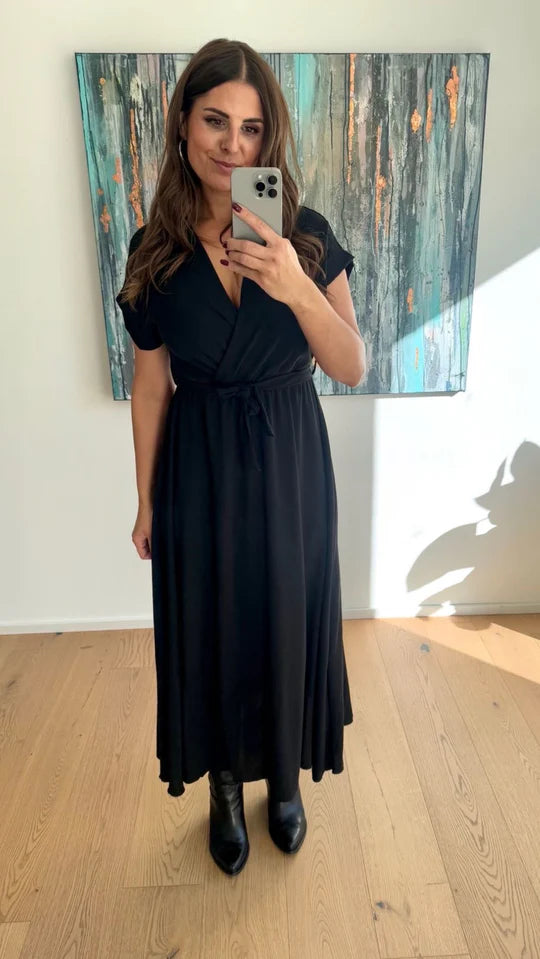AOIFE | FLOWING MIDI DRESS