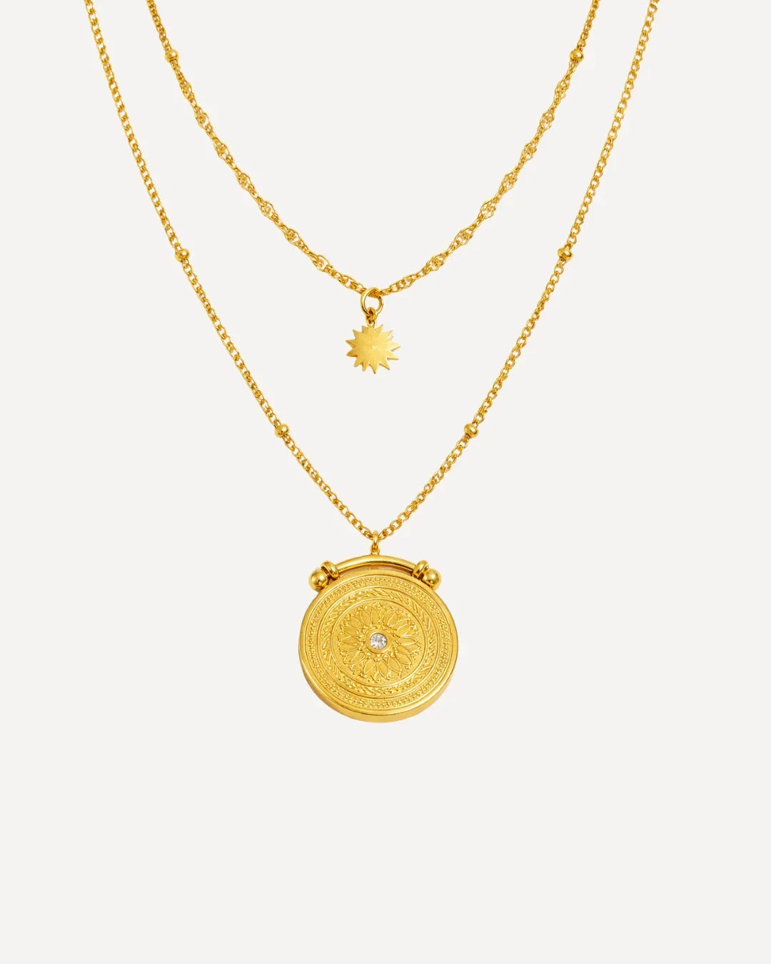 Super Sunbeam Necklace
