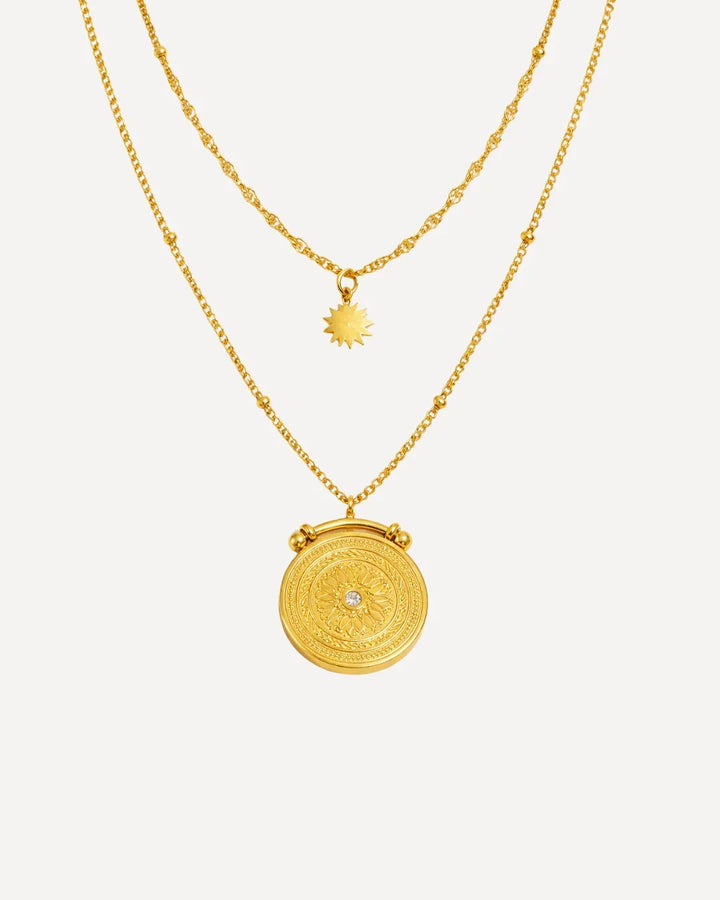 Super Sunbeam Necklace