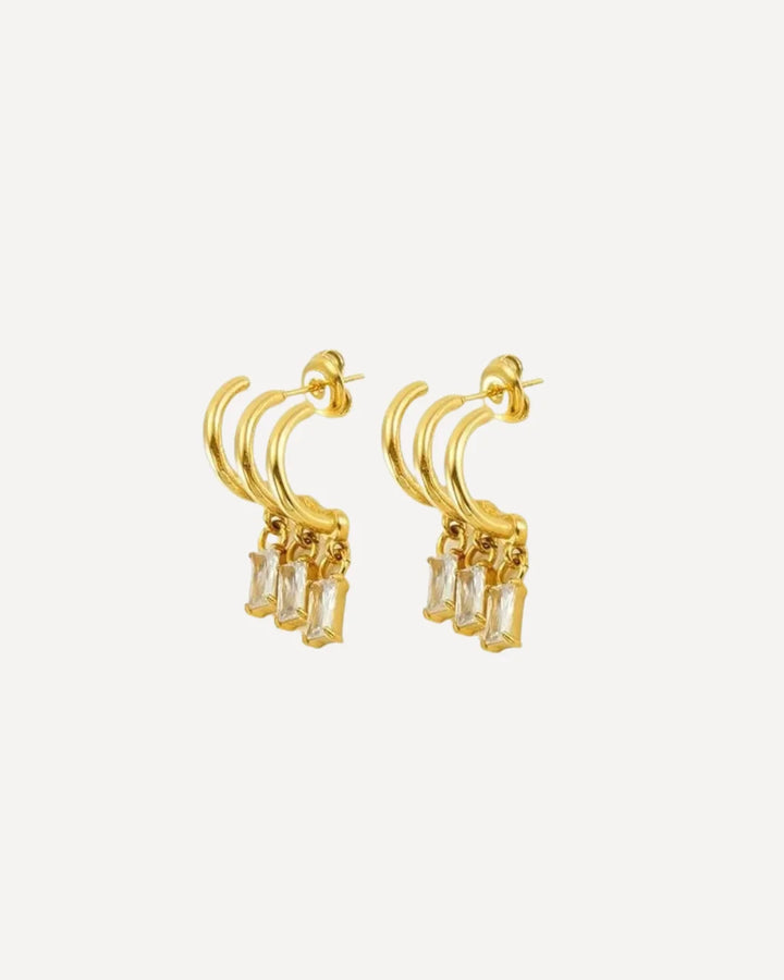 Venice Illusion Drop Earrings