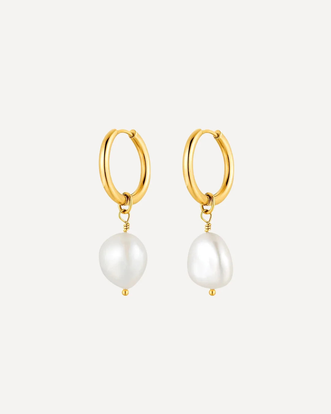 Secret Pearl Earrings