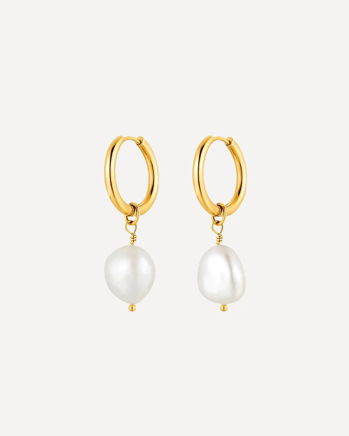 Secret Pearl Earrings