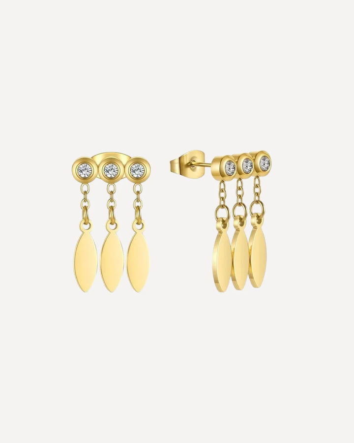 Zurich Diamant Illusion Earrings