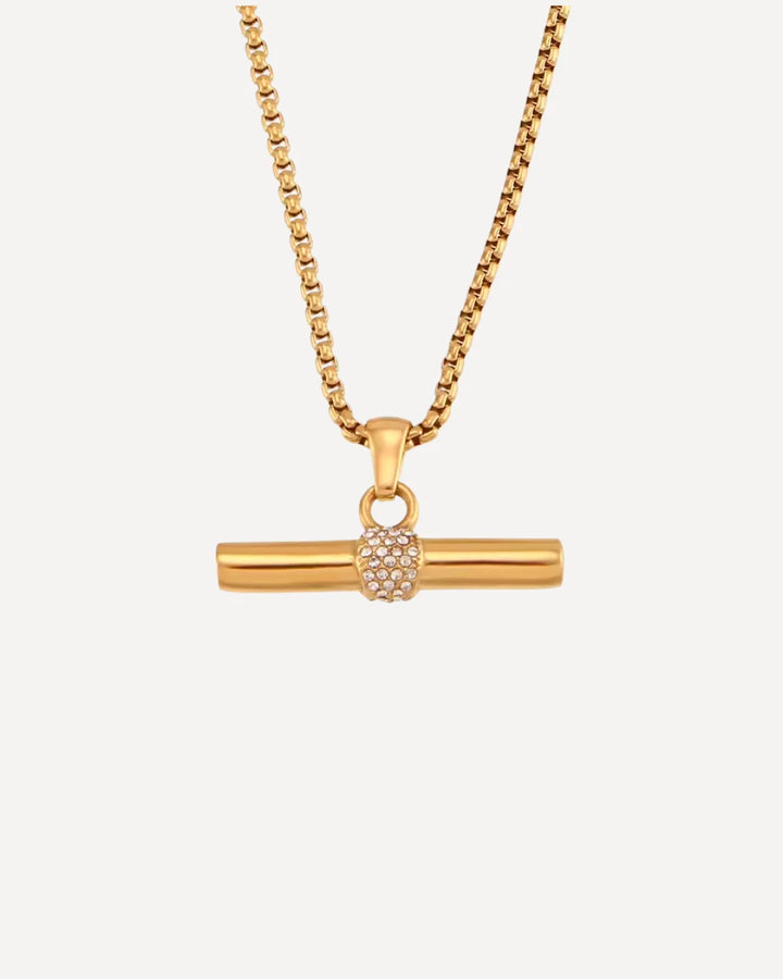Vesper Knot Necklace