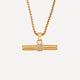 Vesper Knot Necklace